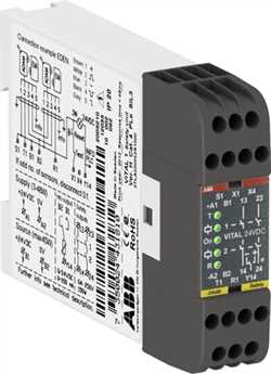 ABB 2TLA020052R1000 Safety Controller