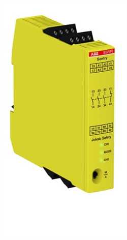 ABB Sentry SSR10 24VDC Safety Relay