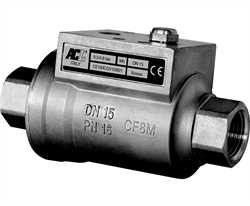 ACL SRL CP100  Coaxial and Pneumatic operated valves Description