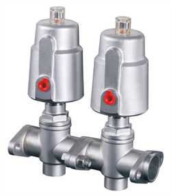 ACL SRL PM100  Coaxial and Pneumatic operated valves Description