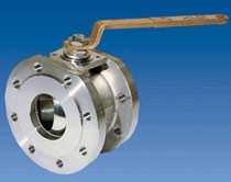 Adler FB1 DN50 PN40/10 CF8 4BB Ball Valve With Actuator