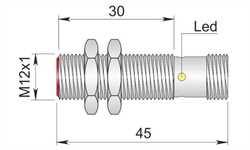 Aeco S112N2 S11 2N2 SENSORI INDUT. NAMUR