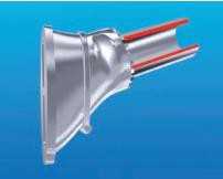 Agrichema SHDM-10031  Heat Resistant Nozzle for Brickwork