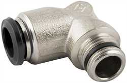 Aignep 50100N  ELBOW MALE ADAPTOR (TAPER)