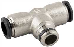 Aignep 50200N  TEE MALE ADAPTOR (TAPER) - CENTRE LEG