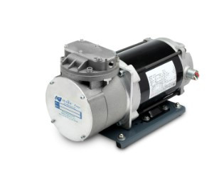 Air Dimensions H-Series   Dia-Vac® Pump Single Head Hazardous Area