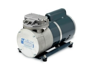 Air Dimensions H-Series   Dia-Vac® Pump Single Head