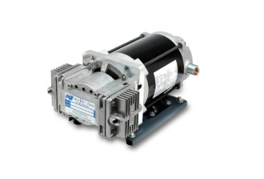 Air Dimensions R151- Metric  R-Series Dia-Vac® Pump Double Head Hazardous Area