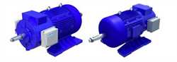 AKH 3EN Series  Slip Ring Motors with and without Built-on Components