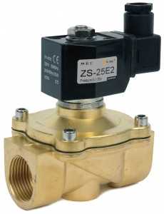 Albion 2 ZS50E2-S1 316SS NC  Solenoid Valve