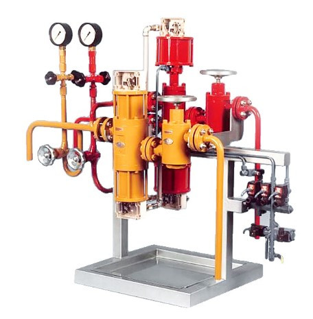 Albrecht ASS/RV 1st valve as control valve  Compact Systems