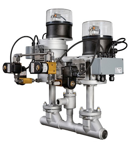 Albrecht KVDK Opening in 2 phases  Safety-Quick Shut-off Valves for Oil