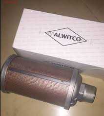 Alwitco B15 1-1/2? Male 0211015 Air Exhaust Muffler