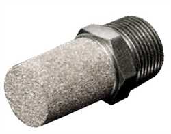 Alwitco P88 1Inch Male SS Metal Filter-Muffler