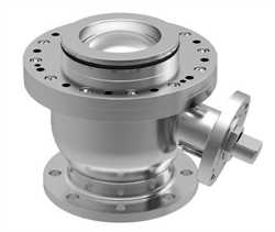 Amg Pesch Type BI 11   Bottom Outlet Ball Valve