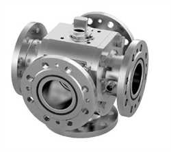 Amg Pesch Type F  5-Way Ball Valve