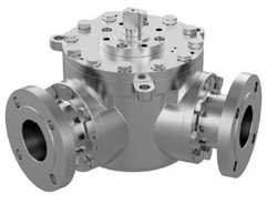 Amg Pesch Type G  3-Way Piggable Ball Valve