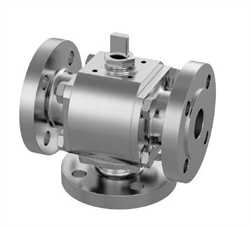 Amg Pesch Type K  3-Way Ball Valve,Vertical