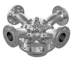 Amg Pesch Type O  5-Way Piggable Ball Valve