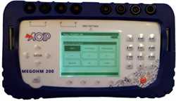 Aoip MEGOHM 200  Telecom Megohmmeter – Ohmmeter