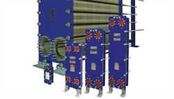 Apv AR2-1  Plate Heat Exchangers