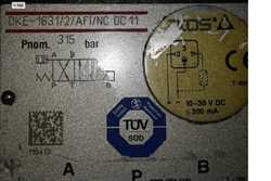 Atos Dke-1631/2/A/F?/Nc-X- Valve