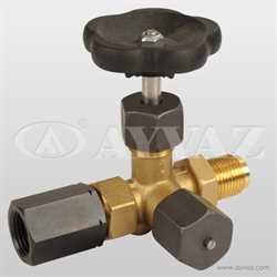 Ayvaz MV-417  Manometer Valve