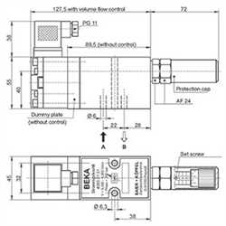 Beka   4060 FLOW LIMITING BLOCKS