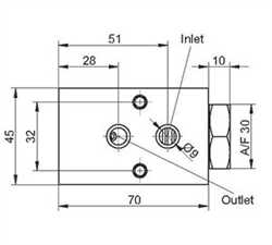 Beka   4365 FLOW LIMITING BLOCKS