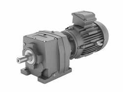 Benzlers M Series  Helical In Line Geared Motor