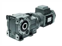 Benzlers Series K  Helical Bevel Geared Motor