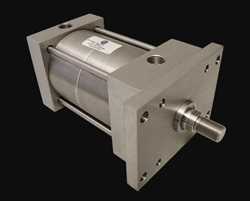 Bimba SS-MSE-MX0-1.50x0.125-2S  NFPA Stainless Steel Multi Stage Cylinder