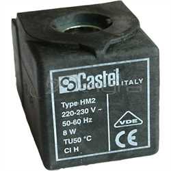 Castel HM2-230V-9100/RA6 Solenoıd Valves