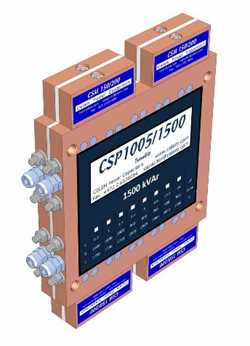 Celem CSP 1005/1500 Tunable  Water-Cooled Capacitor