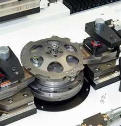 Cemb VUBK50-UF-A- 3 axis  For Clutches With Unbalance Correction by Drilling and/or by Contour Milling