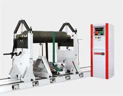 Cemb Z10000-TC  The Balancing of Rotors With Weight Up To 15000 Kg