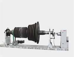 Cemb Z20000-G-TC  The Balancing of Rotors With Weight Up To 22000 Kg.