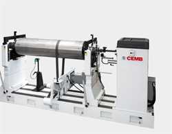 Cemb Z8000-G-TC  The Balancing of Rotors With Weight Up To 10000 Kg