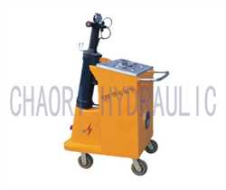 Chaori   CDZ series high quality gas charging trolley