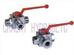 Chaori   KHB3K/4K hydraulic ball valve