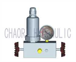 Chaori   QF-CR series high quality gas safty valve