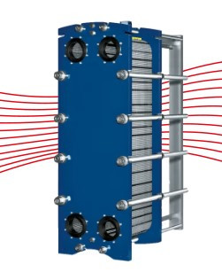 Ciat PWB10  Heat Exchanger