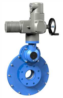 CMO Serie VD  Damper Diaphragm Valve for Air/Gas