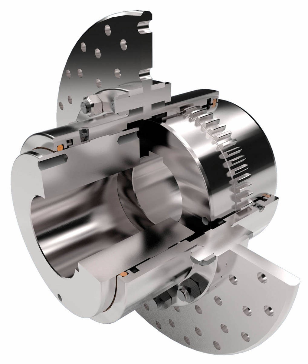 Desch GCB - with brake disc  Gear Couplings