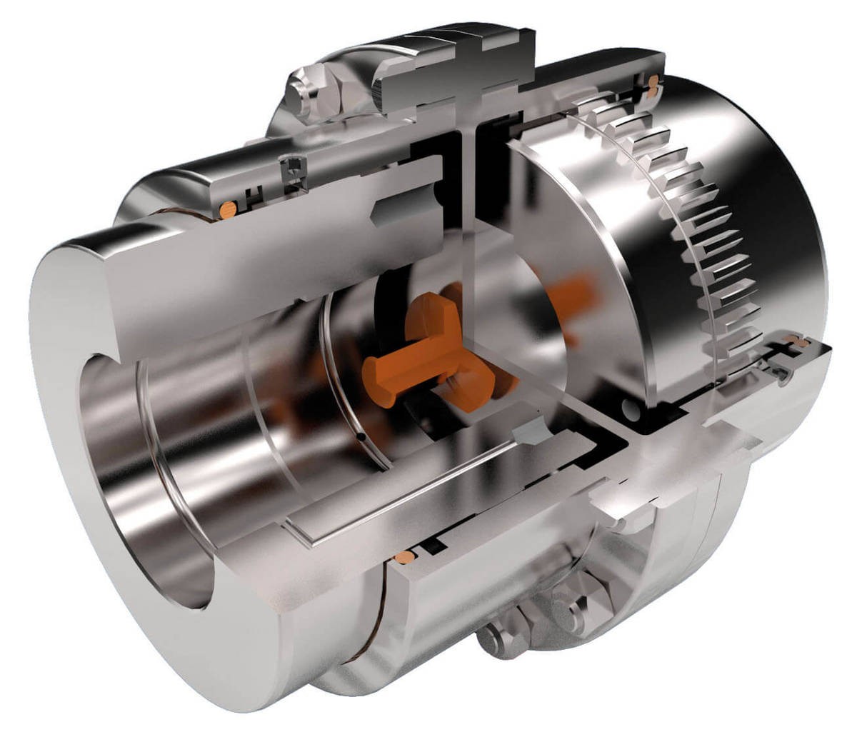 Desch GCV - for vertical drives  Gear Couplings