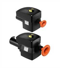 Ebro-Armaturen E50-E210 Electric Actuator