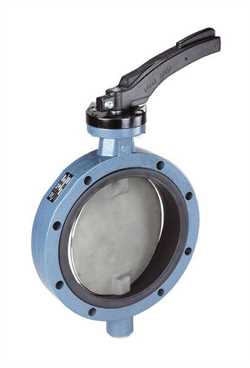 Ebro-Armaturen TW 150/TW 200 Wafer Type Butterfly Valve