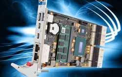 EKF SC2-PRESTO CompactPCI Serial CPU Card  4th Generation Intel Core i7-4xxx Processor