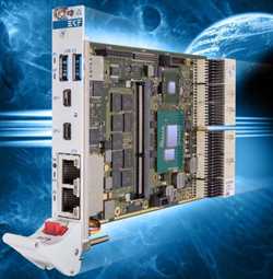 EKF SC3-LARGO CompactPCI Serial CPU Card  5th Generation Intel Core i7-5xxx Processor