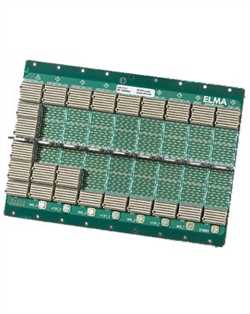 Elma 3U 9-slot  CompactPCI Serial Backplane